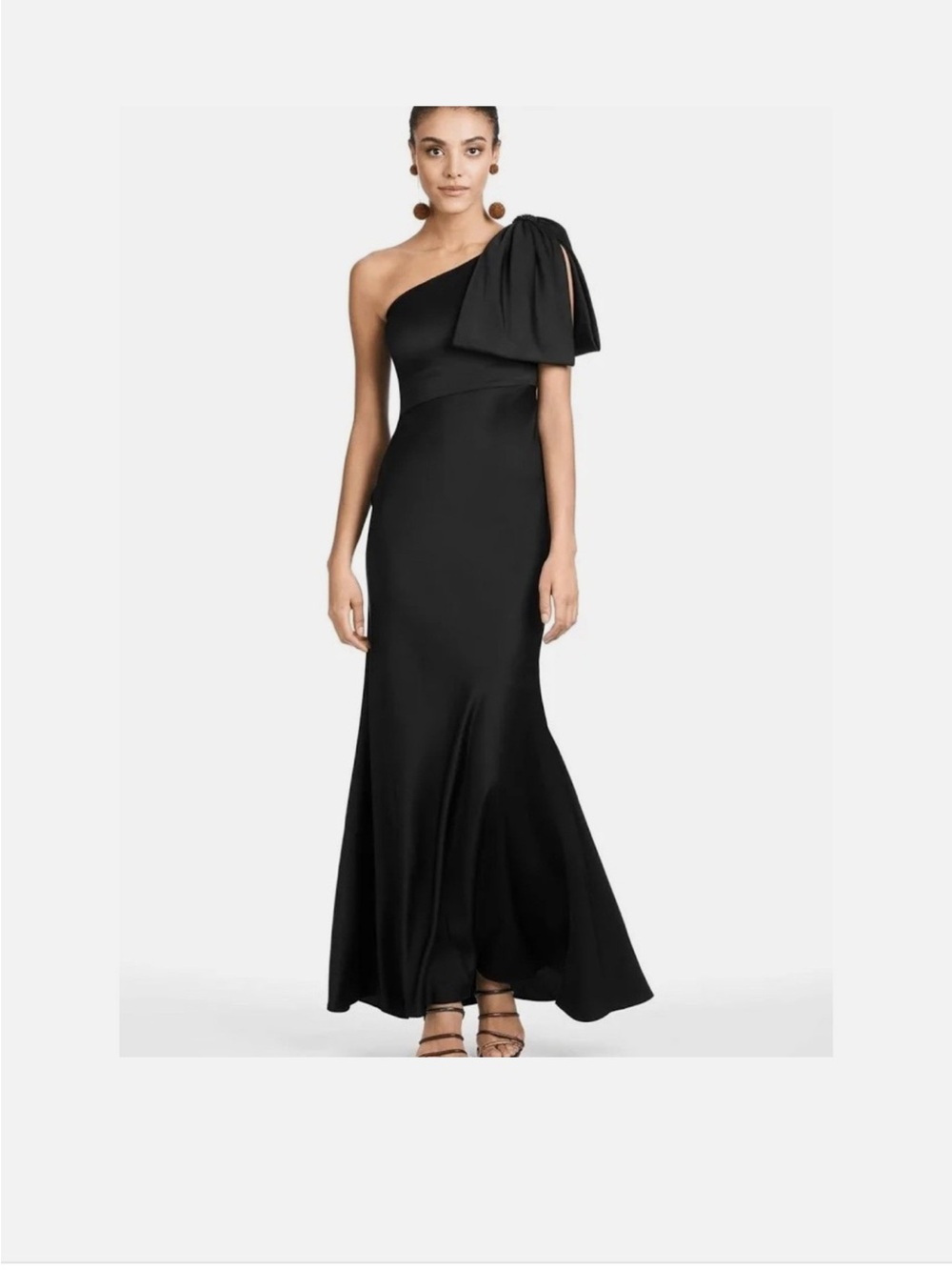 Sachin + Babi Aubrey Black Gown NWOT